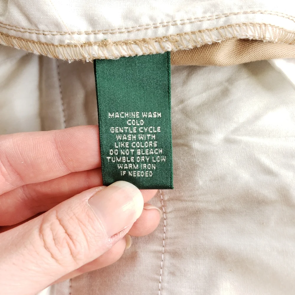 Lauren Ralph Lauren Chino Skirt - Picture 7 of 9